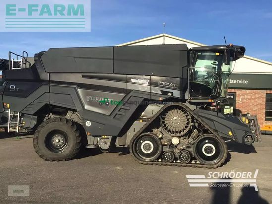 Cosechadora de Cereal - Fendt - ideal 9 t + macdon 12,50m + sww ziegler