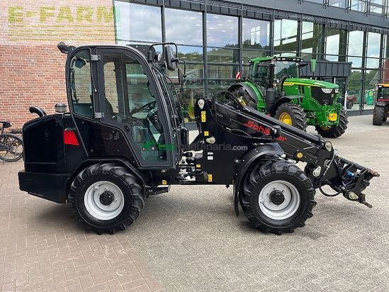 Minicargadora - Schaffer - 4670t