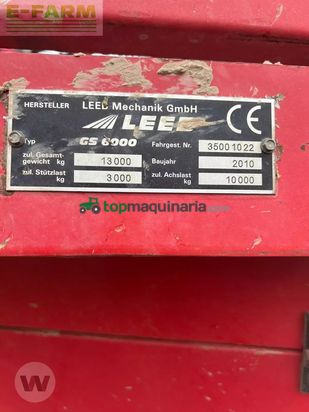 Atomizador - Horsch - leeb gs 6000