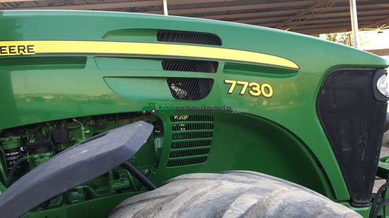 Tractor agrícola - John Deere - 7730