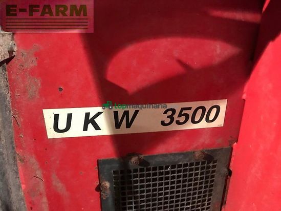 Esparcidor - Trioliet - UKW 3500