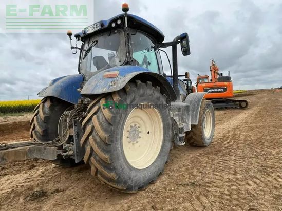 Tractor agrícola - New Holland - t7.245 ac n°24