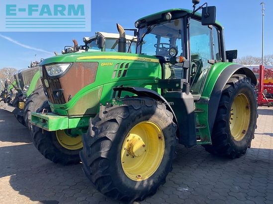 Tractor agrícola - John Deere - 6140 m