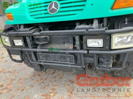 Tractor agrícola - Mercedes-benz - unimog u 400