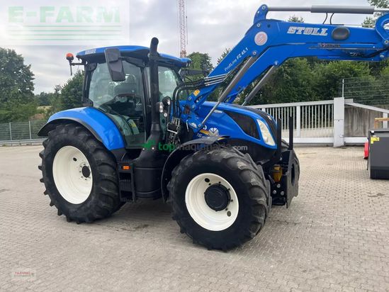 Tractor agrícola - New Holland - t6.180