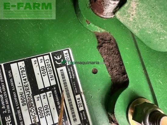 Empacadora gigant - John Deere - 990 hc