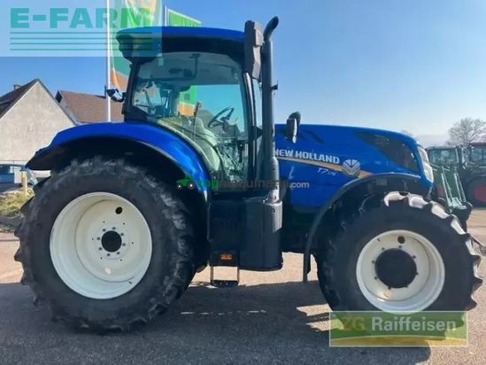 Tractor agrícola - New Holland - t7.175