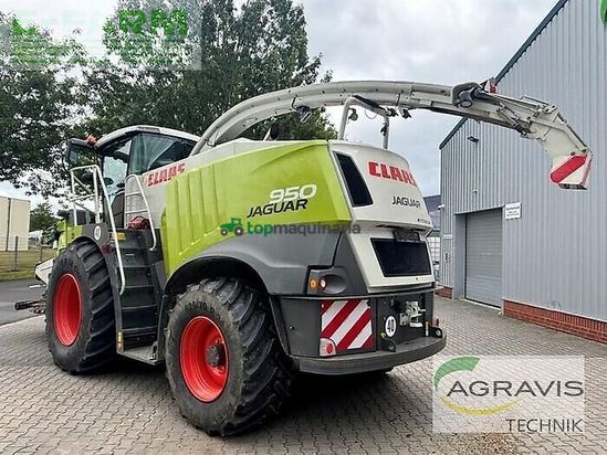 Cosechadora de Cereal - Claas - jaguar 950 + orbis 750 + pu 300