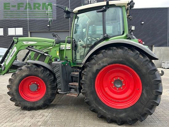 Tractor agrícola - Fendt - 516 vario s4
