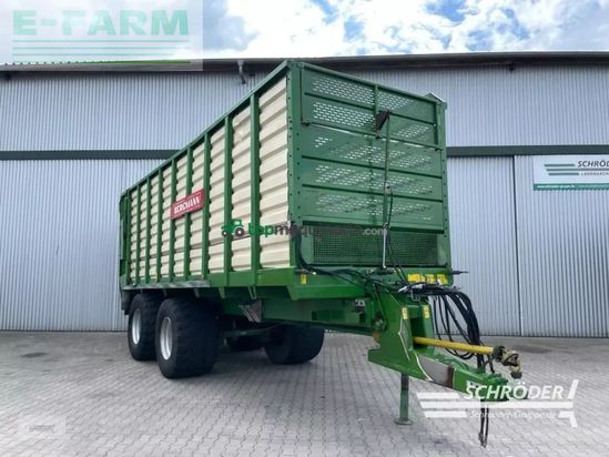 Cinta transportadora de forraje - Bergmann - htw 45 s