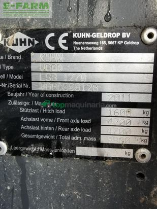 Empacadora gigant - Kuhn - lsb 1270
