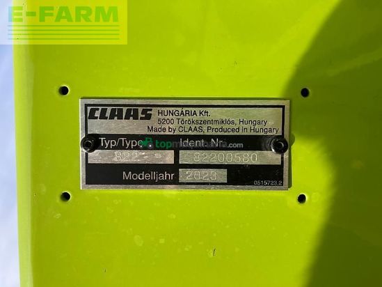 Cabezal - Claas - vario 770