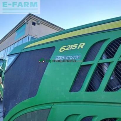 Tractor agrícola - John Deere - 6215r