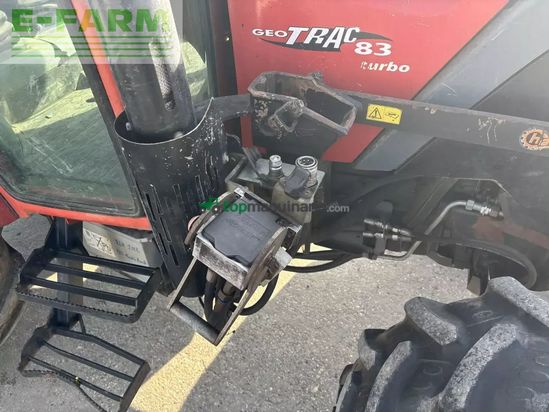 Tractor agrícola - Lindner - geotrac 83 a