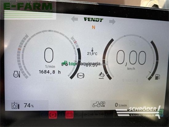 Tractor agrícola - Fendt - 728 vario gen7 profi plus