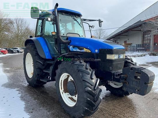 Tractor agrícola - New Holland - tm 155