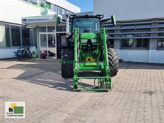 Tractor agrícola - John Deere - 6r110 6r 110 garantieverlängerung