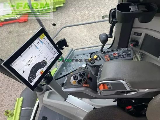 Cosechadora de Cereal - Claas - trion 650