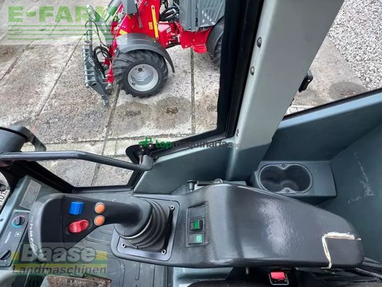 Telescopica - Schaffer - 8090t kabine teleskopradlader weidemann-hv