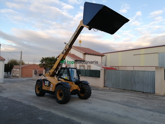 Cargadora Telescópica Caterpillar TH337