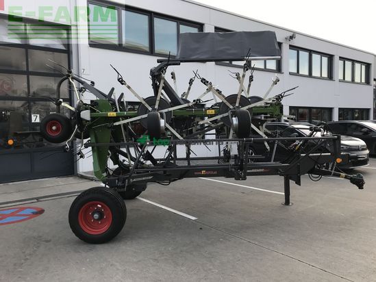 Henificador - Fendt - twister 13010 t