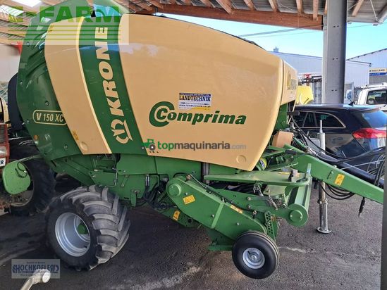 Empacadora gigant - Krone - comprima v 150 xc