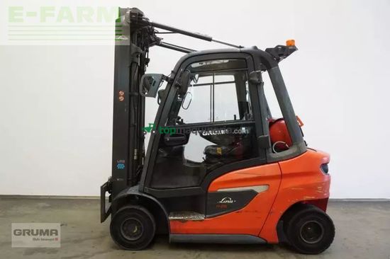 Elevadora - Linde - h 25 t 1202