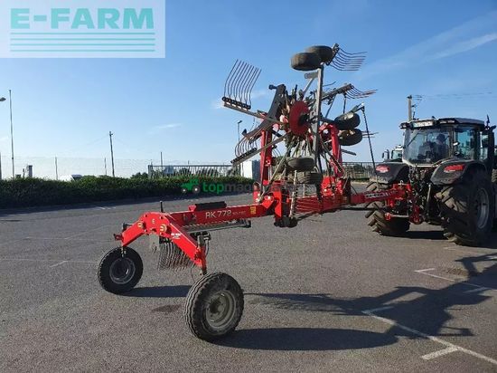 Rastrillo - Massey Ferguson - rk 772