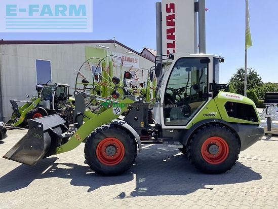 Minicargadora - Claas - torion 530 + schaufel 2,00m