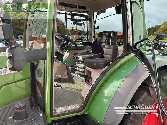 Tractor agrícola - Fendt - 310 vario s4 power Power