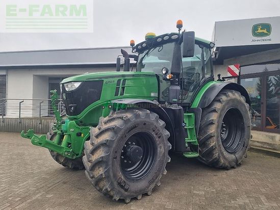 Tractor agrícola - John Deere - 6250r my20 ap 50