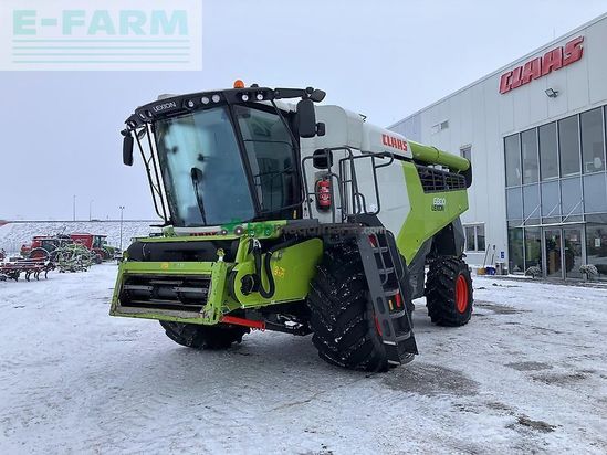 Cosechadora de Cereal - Claas - lexion 6800 + v770