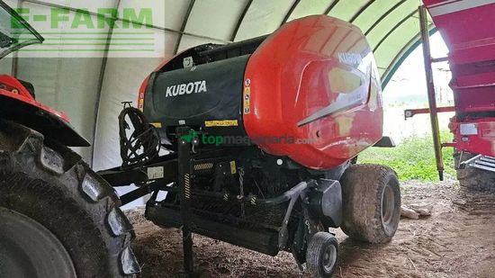 Empacadora gigant - Kubota - bv5160 sc14 isobus