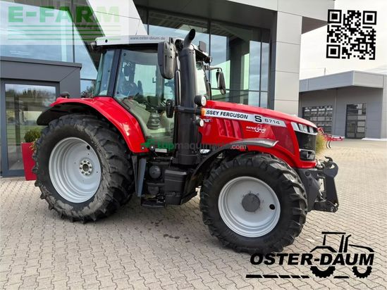 Tractor agrícola - Massey Ferguson - 6714 s dyna 4 essential
