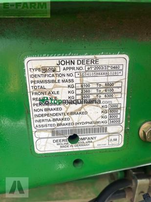 Tractor agrícola - John Deere - 6105r