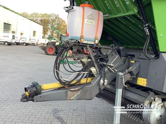 Cinta transportadora de forraje - Fendt - tigo 60 pr