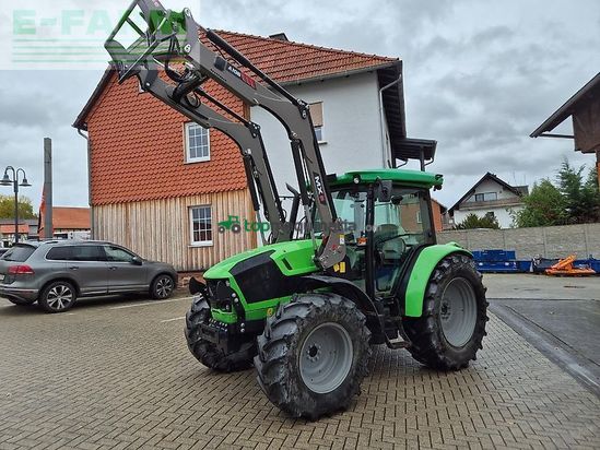 Tractor agrícola - Deutz-Fahr - 5105.4 g mit frontlader