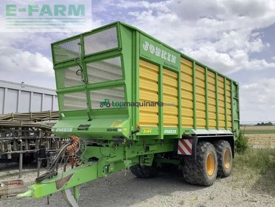 Cinta transportadora de forraje - Joskin - silo-space 20/40