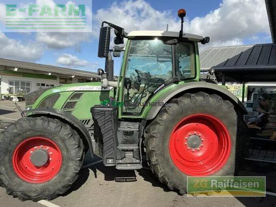 Tractor agrícola - Fendt - 724 scr profi plus