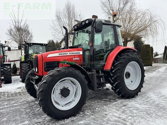 Tractor agrícola - Massey Ferguson - 6460 dyna-6