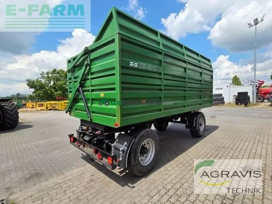 Remolqu agrícola - Fortschritt - hw 80.11