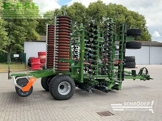 Grada de disco - Amazone - -neumaschine- catros+ 8003-2tx