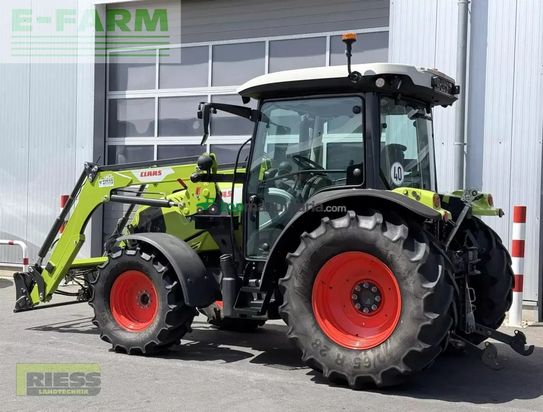 Tractor agrícola - Claas - atos 220 c + fl 60e sauter fhz