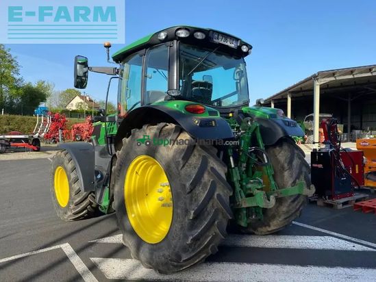 Tractor agrícola - John Deere - 6145 r autopower command pro