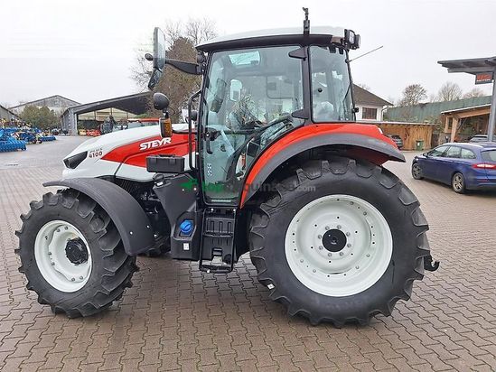 Tractor agrícola - Steyr - plus 4100 hilo