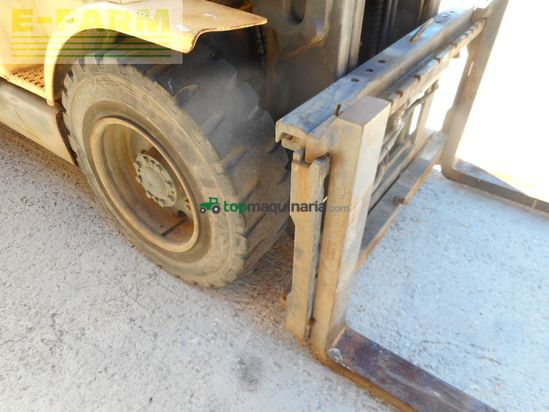 Elevadora - Hyster - h3.00xm ( perkins motor ) kabine + ss