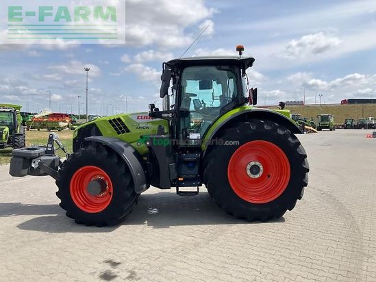 Tractor agrícola - Claas - arion 660 cmatic focus