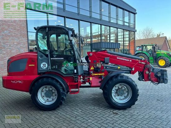 Minicargadora - Weidemann - 4080t