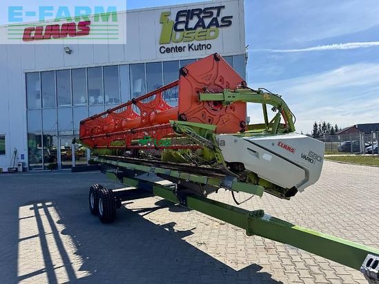 Cosechadora de Cereal - Claas - lexion 650