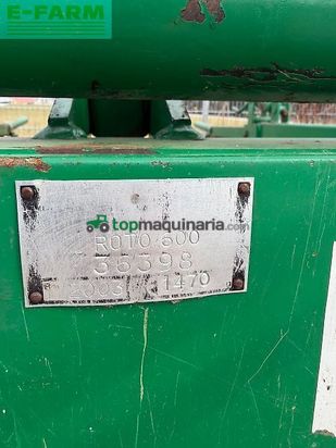 Combinado de siembra - Regent - roto 600